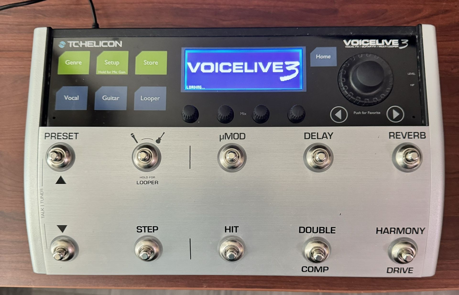 TC helicon VoiceLive 3