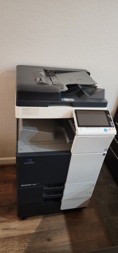 Konica Minolta Copier- Delivery Available 