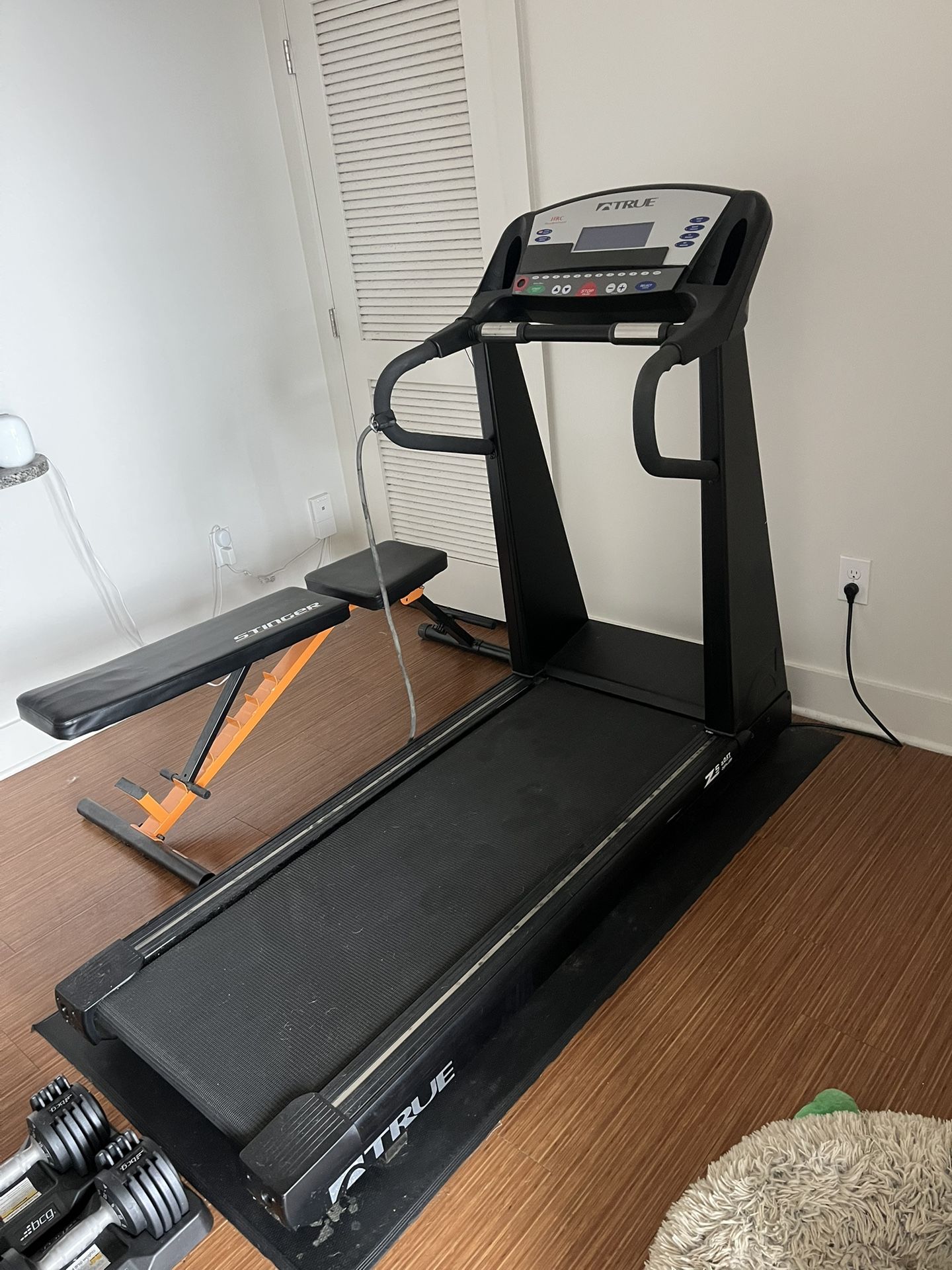 True Treadmill, Black, Z5 Classic