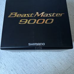 Shimano Beast Master 9000B Electric Reel - BM9000B - BRAND NEW NEVER USED