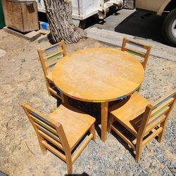 Children's Table