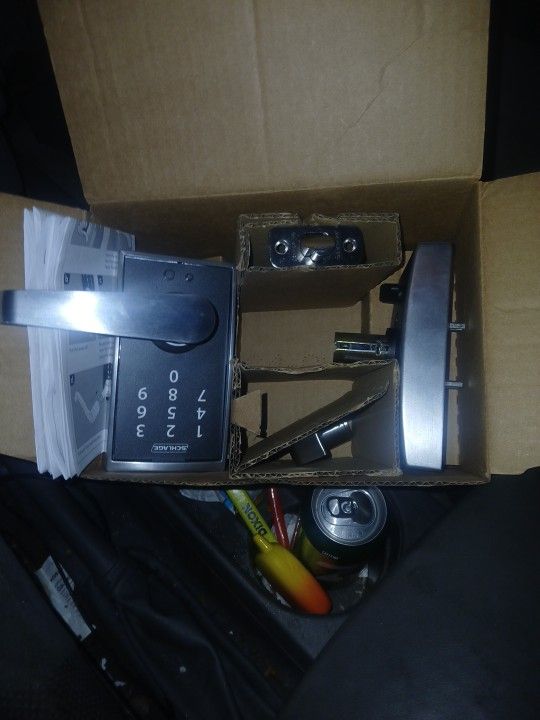 Keyless Touchscreen Lever