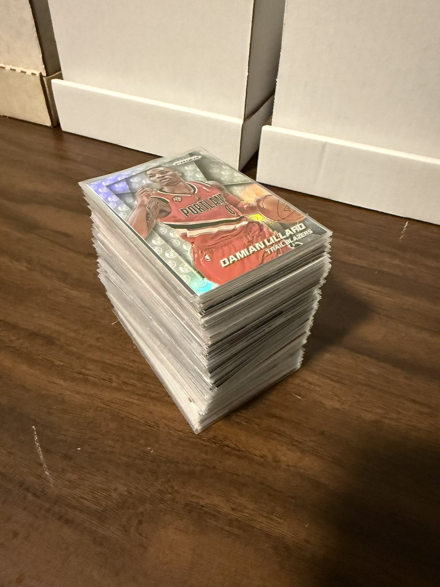 Damian Lillard Basketball Cards