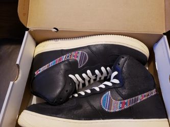 Air Force 1 Custom Stitched - One Of a Kind