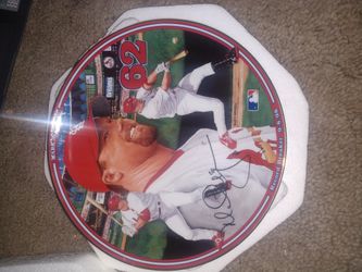collectable plate