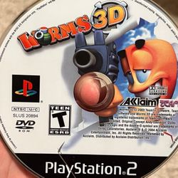 Worms 3D For PlayStation 2