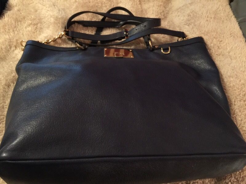 NEW NAVY BLUE MICHAEL KORS