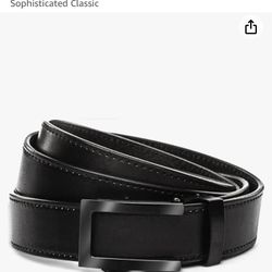 Montbleu Black Dress Belt