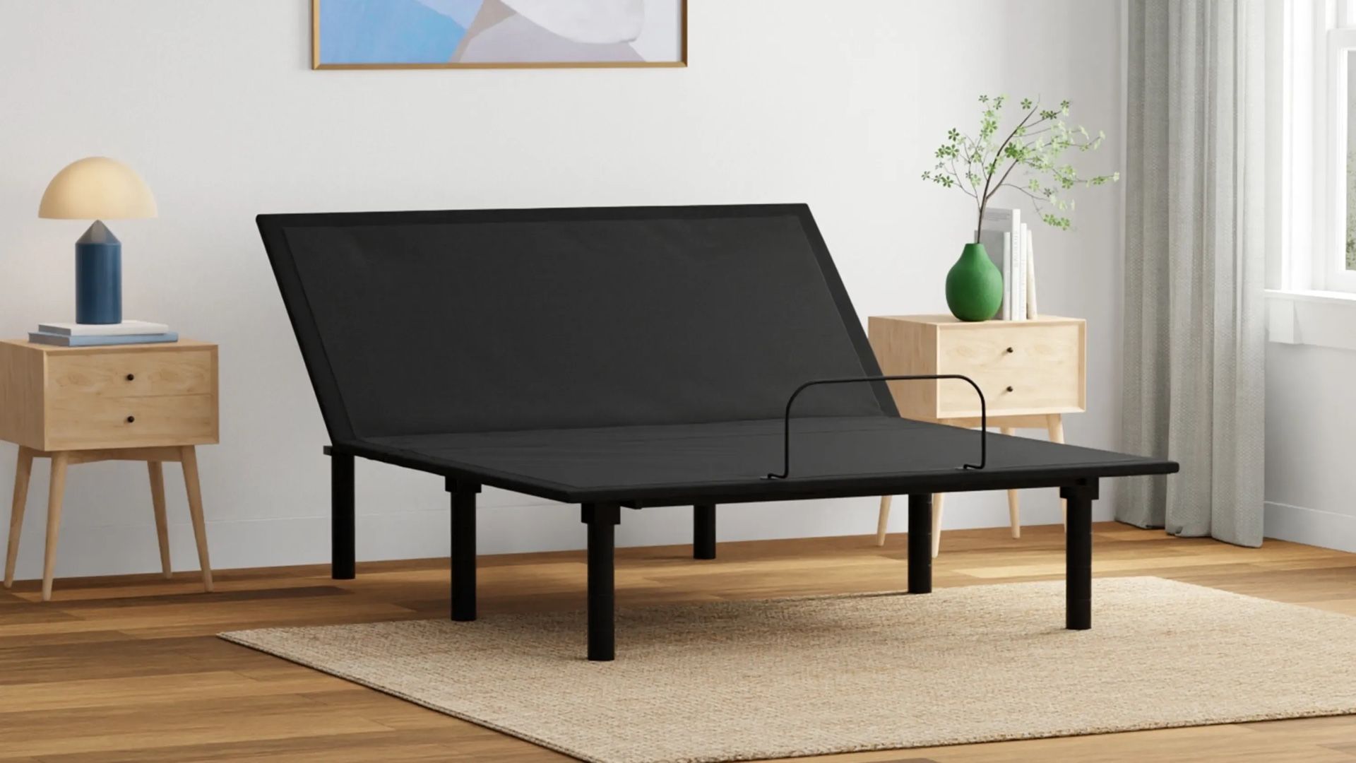 Tempur Ergo Frame Bed. Queens Size