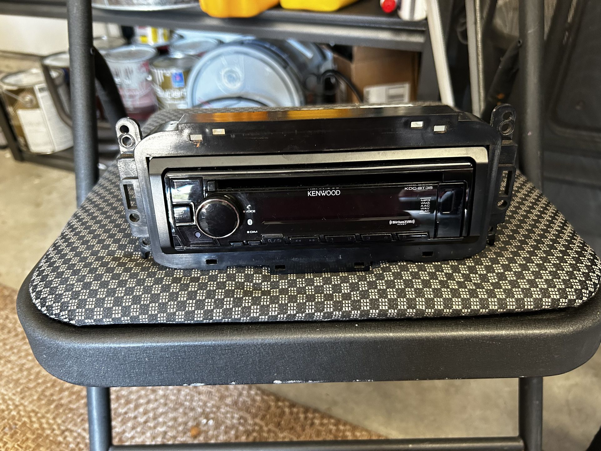 Kenwood KDC-BT35 Car Stereo Receiver 
