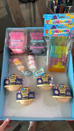 Dumpling/Plop Pets/Taba Squishies