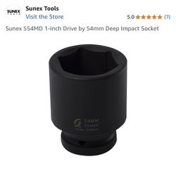 Deep impact Socket