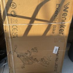 Exercise Bike Wenoker (New)