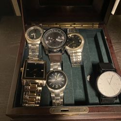 Collection Of Watches 