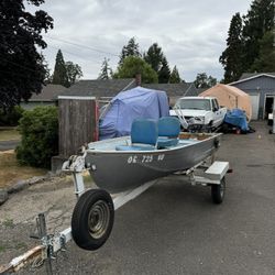 1979 12 Foot Aluminum Boat