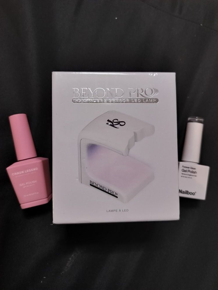 Gel Lamp and Gel Polish