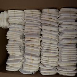 120 Newborn Diapers 