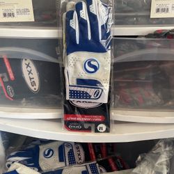 $20 Leather Batting Gloves. 