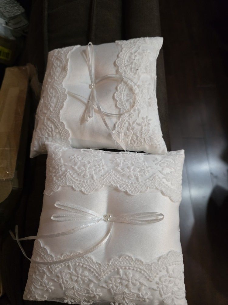 Wedding Ring Pillows