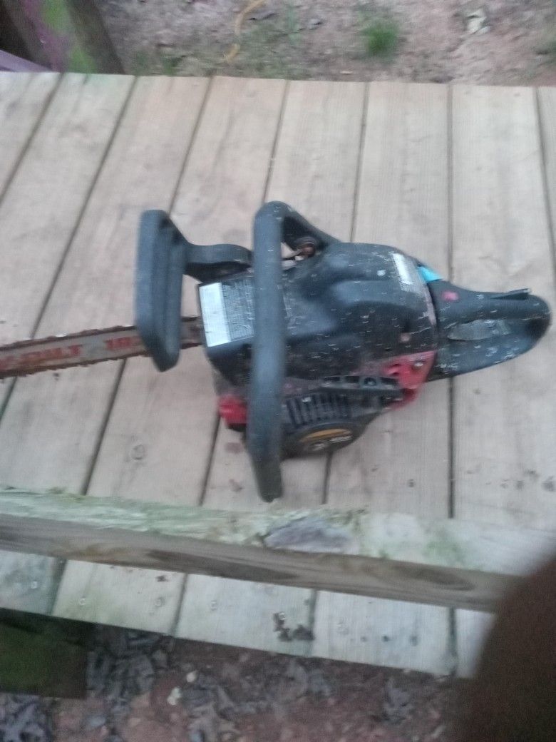  Troybuilt Chainsaw