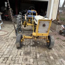 International Harvester Cub Loboy Sickle Mower