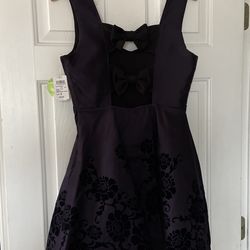 Purple Cocktail Dress Size 5 Thumbnail
