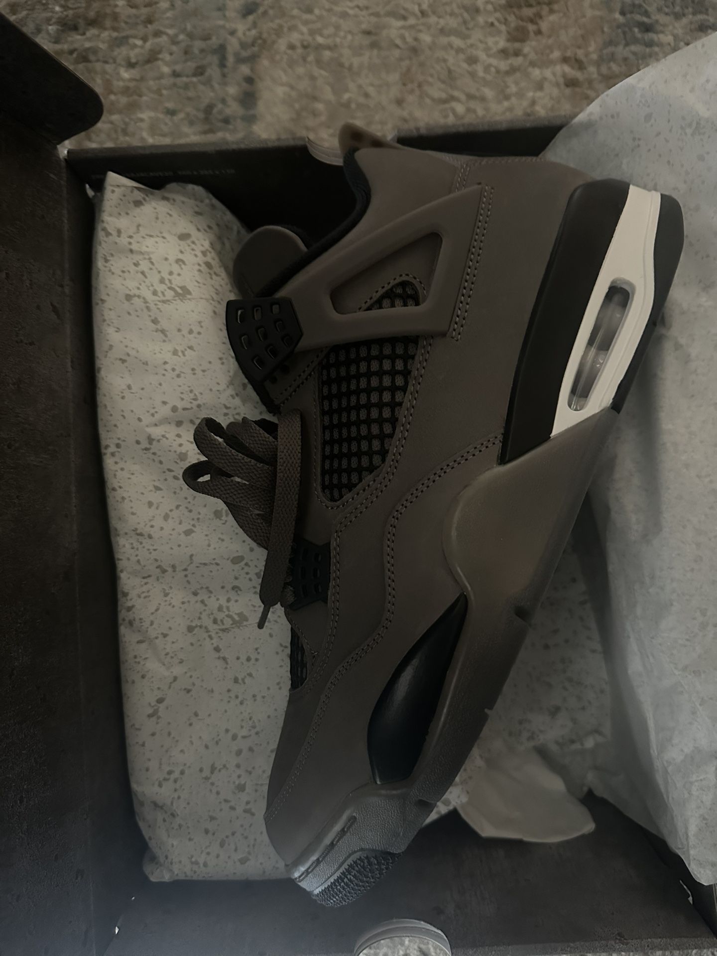 Jordan 4 Cave Stone Size 12 