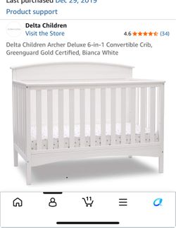 Delta crib