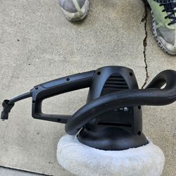 10 inches  Buffer polisher