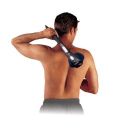 🔹 Black Percussion Massager with Heat &  Vibration (Homedics)