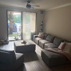 7 Piece Modulas Sofa