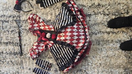 Creepy Clown Costume
