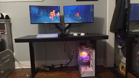 Gaming setup