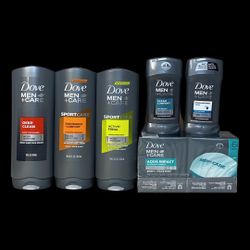 Dove Men Bundle MADE IN USA(scents May Vary From Photo)