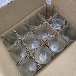 Box Of Glasses (12 Unused) 