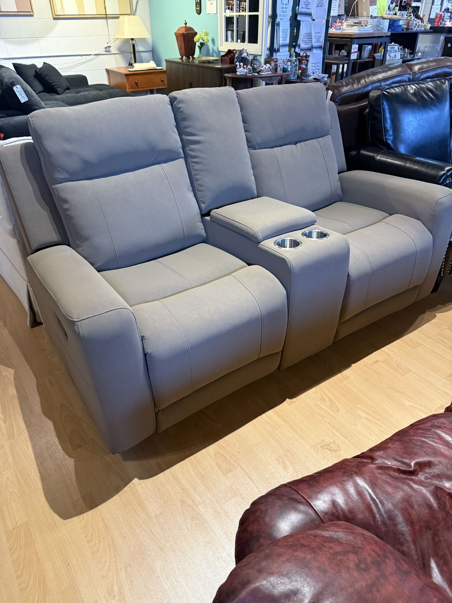 Double Recliner Loveseat