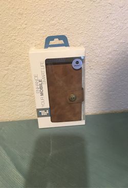 iPhone 7 case wallet.