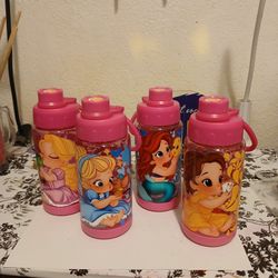 Baby Disney Princesses Water Bottles 