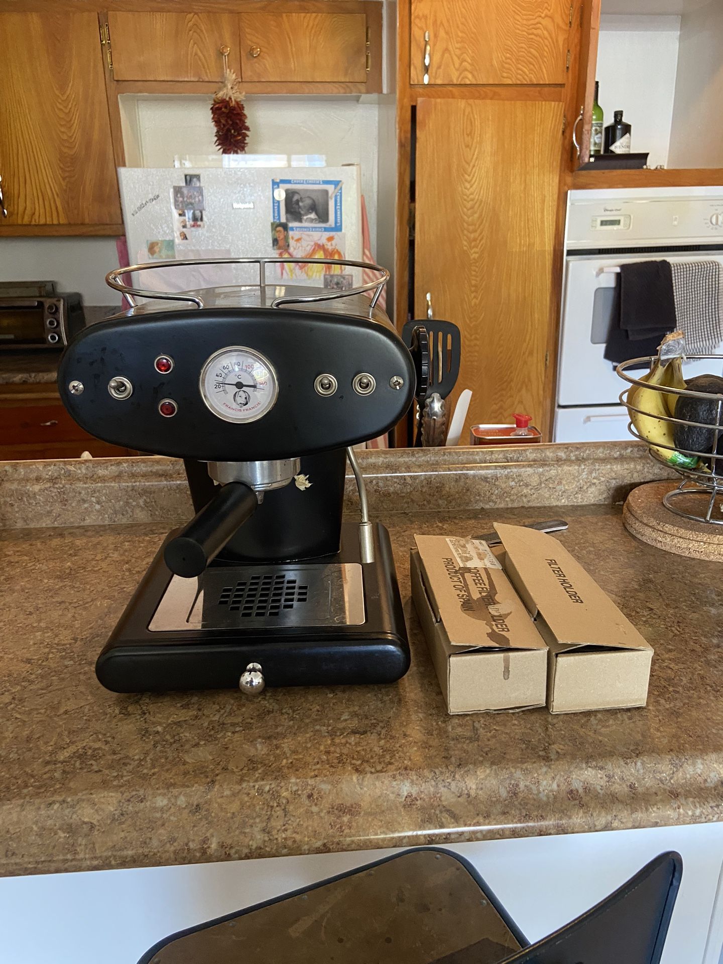 Francis! Francis! By Illy X1 Espresso Machine