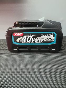 Makita 40v XGT Battery