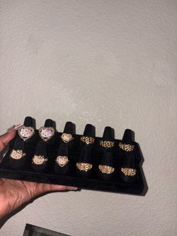 Gold plated Rings
