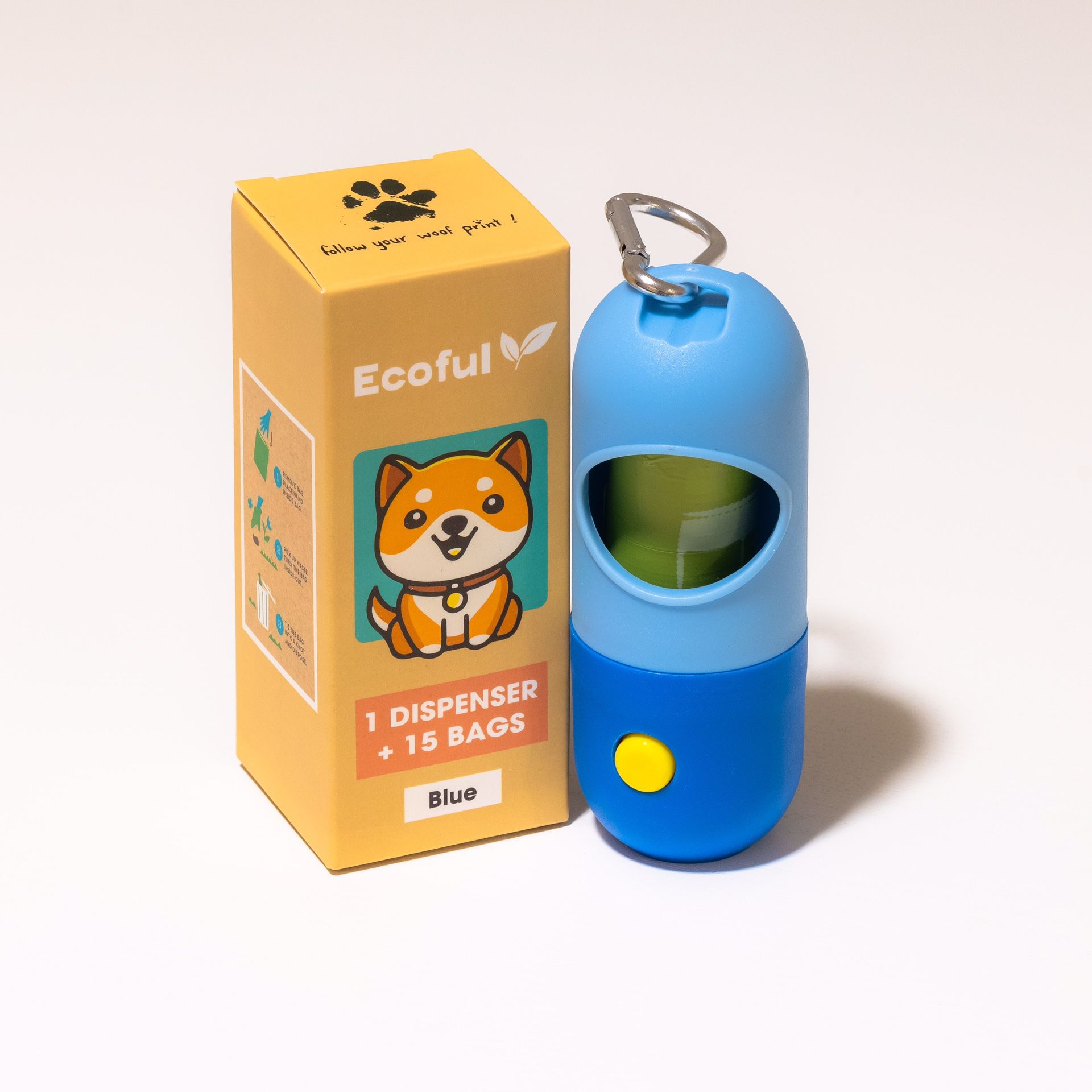 Dispenser for Dog Poop Bags