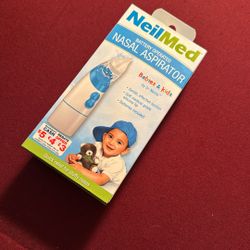 Baby nasal aspirator 