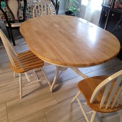 Table with Chairs