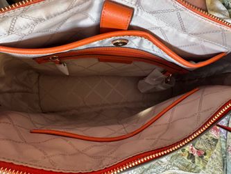 Women's Orange Jet Set Travel Small Tote