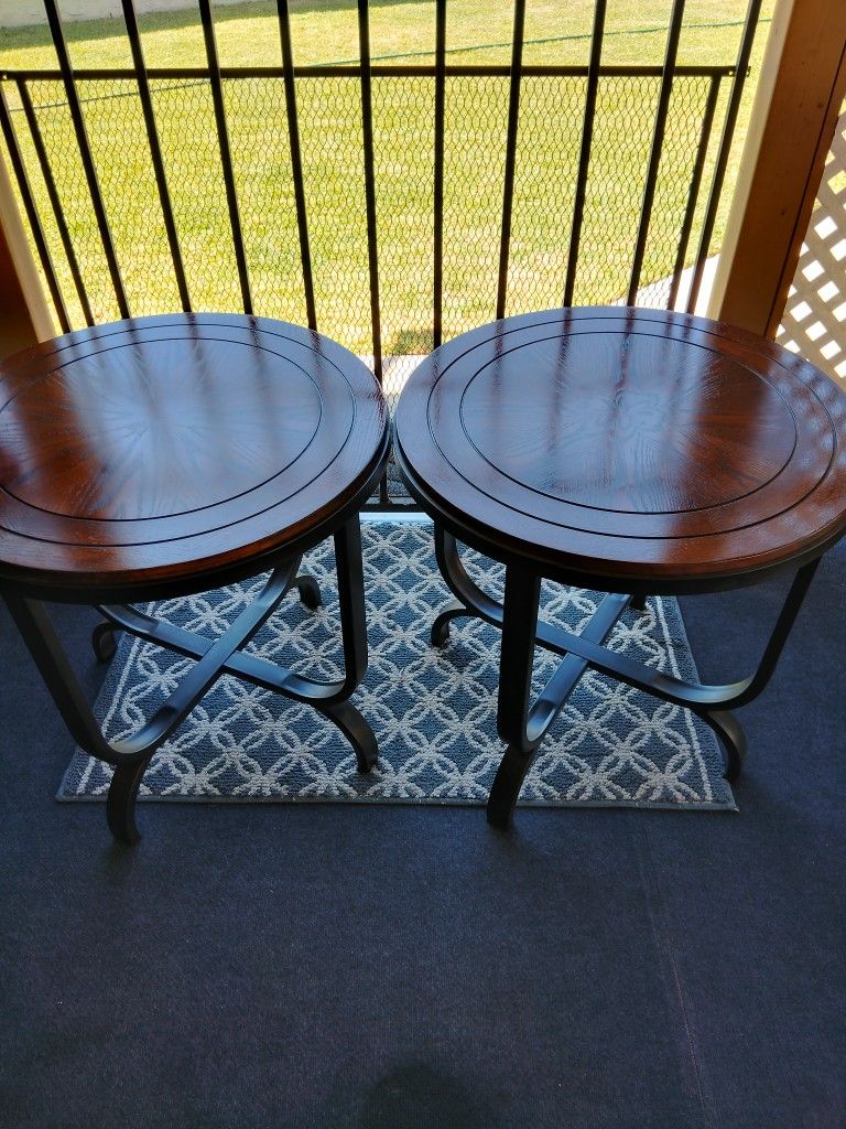 Two End Tables