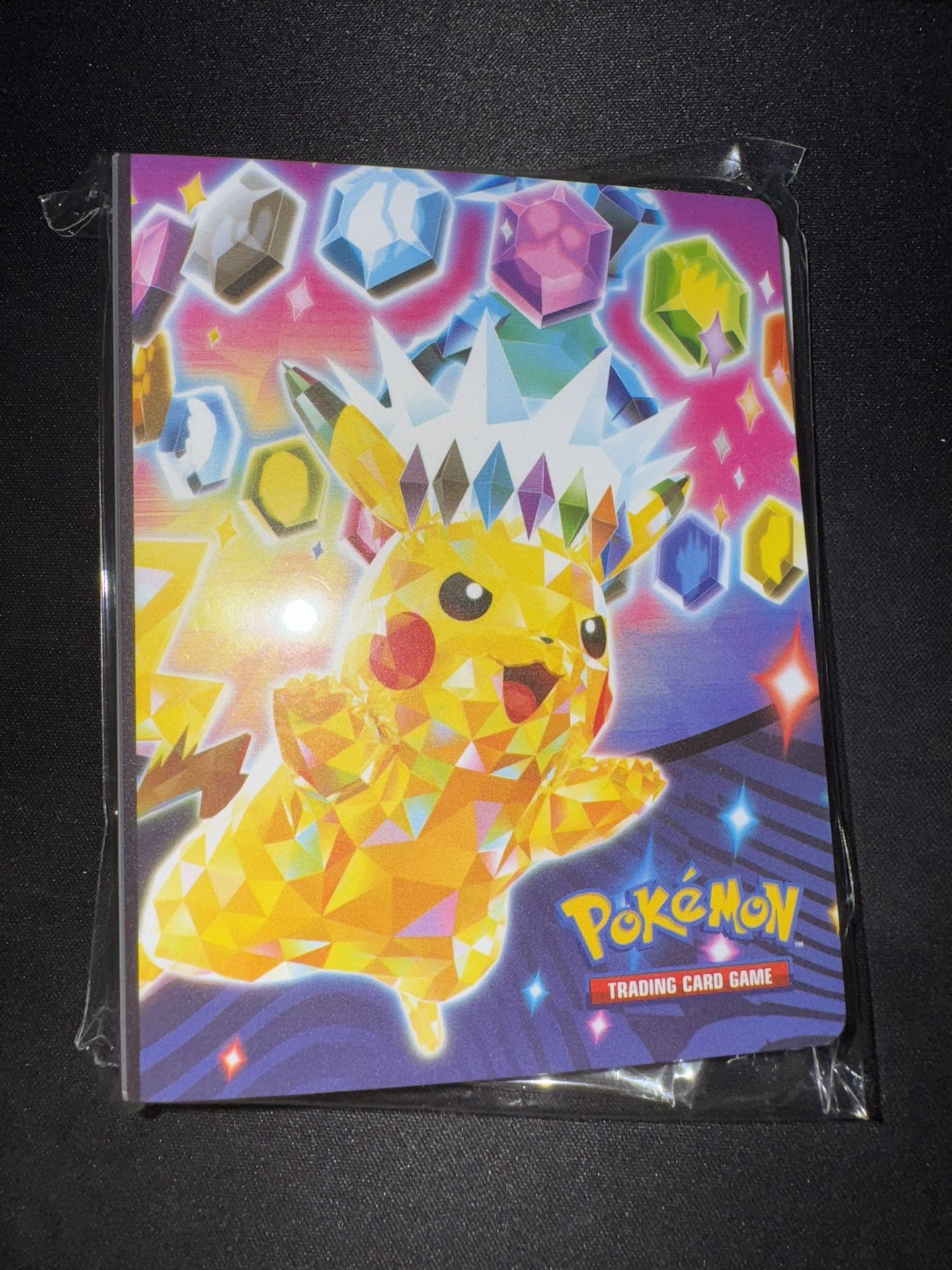 Surging Sparks Mini Binder