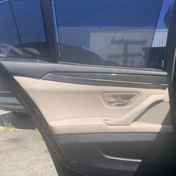 Rear Driver Side door to 2012 BMW 535i