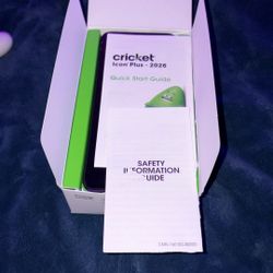 Icon Plus 2026 Cricket Phone 