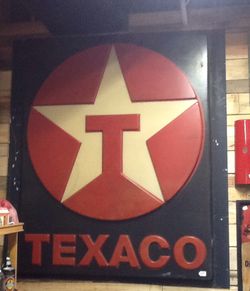 Texaco Sign
